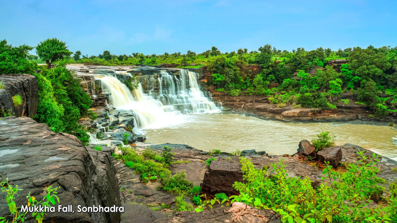 Mukkha Fall Sonbhadra