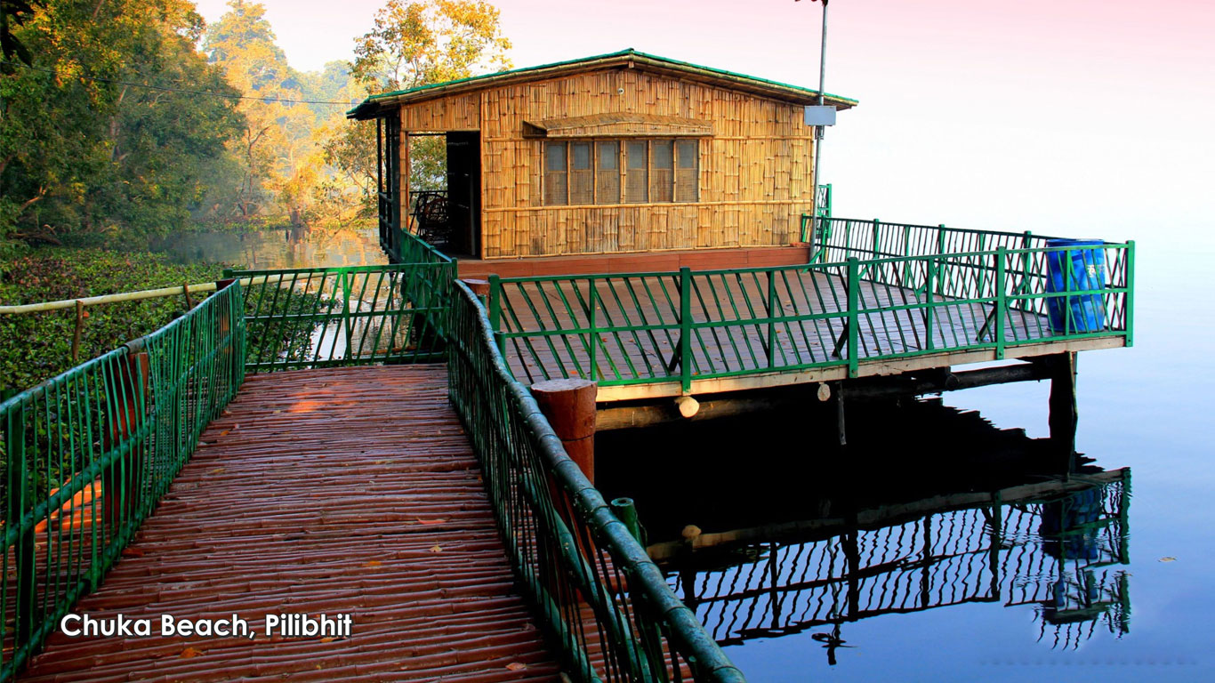 Chuka Beach, Pilibhit