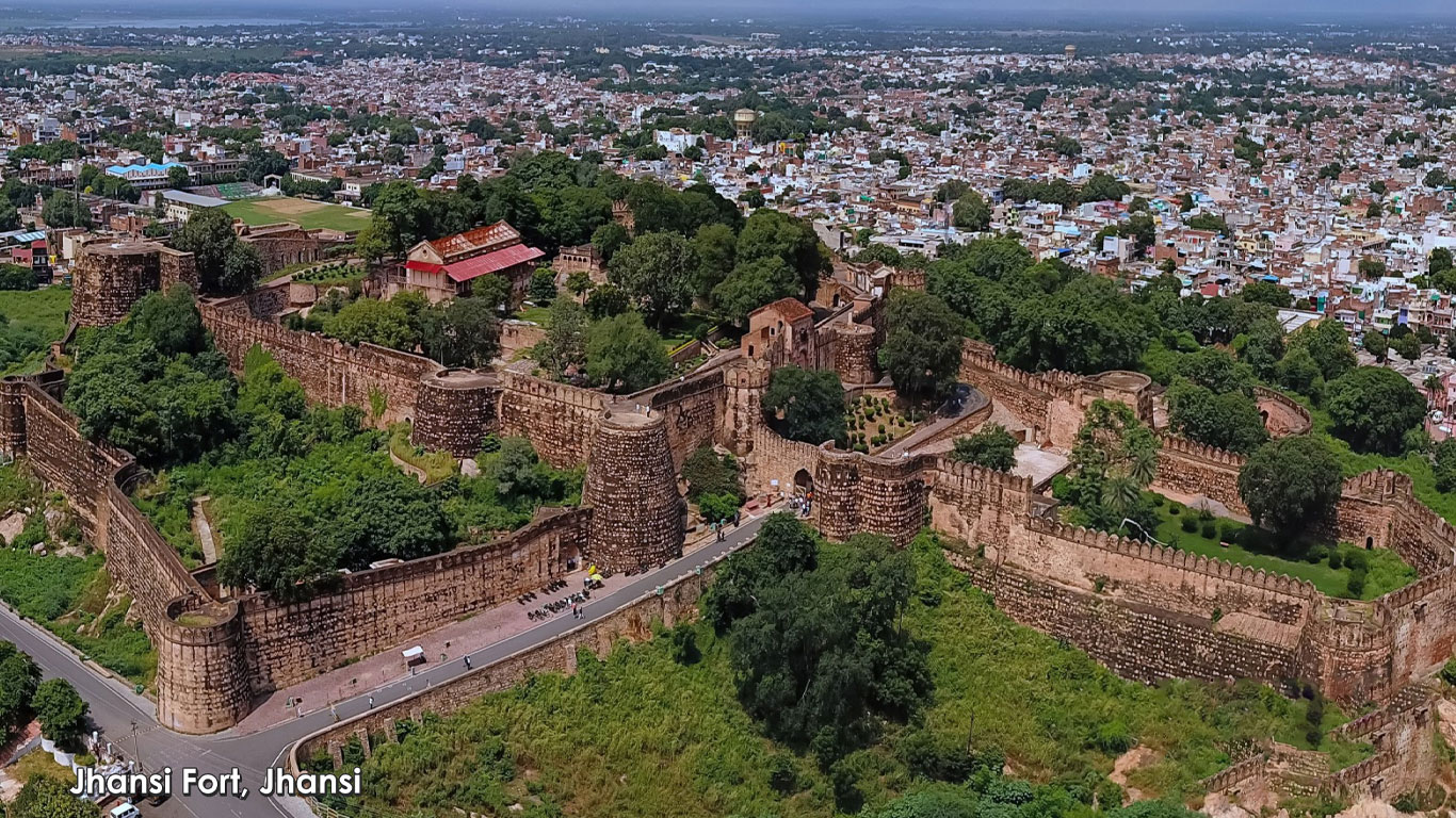 Jhansi Fort, Jhansi